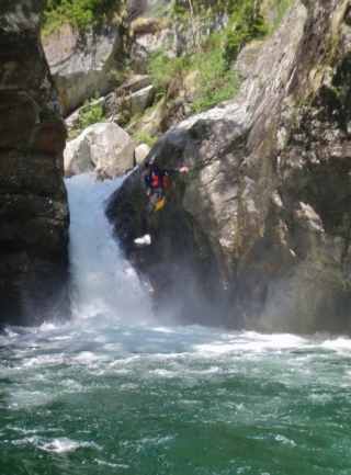  Pozas de agua clara 